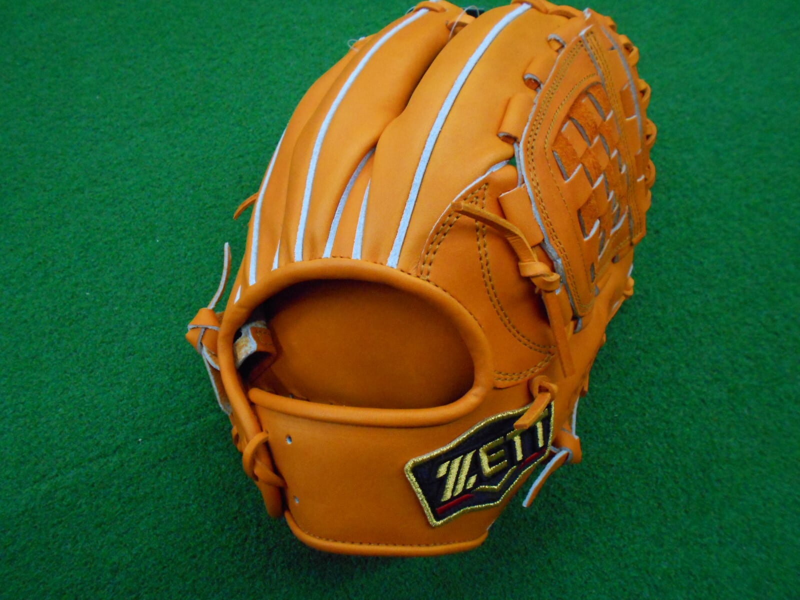 最高品質】硬式内野手用 源田モデル 限定カラーオレンジ ZETT