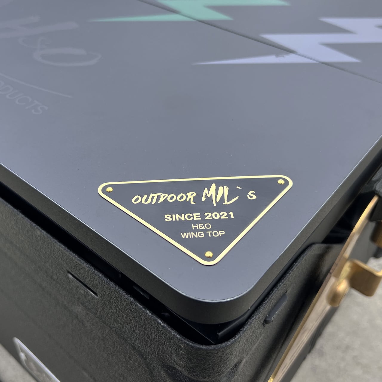 H&O SCウィングトップ50 THUNDER アウトドアミルズ 2nd Anniversary