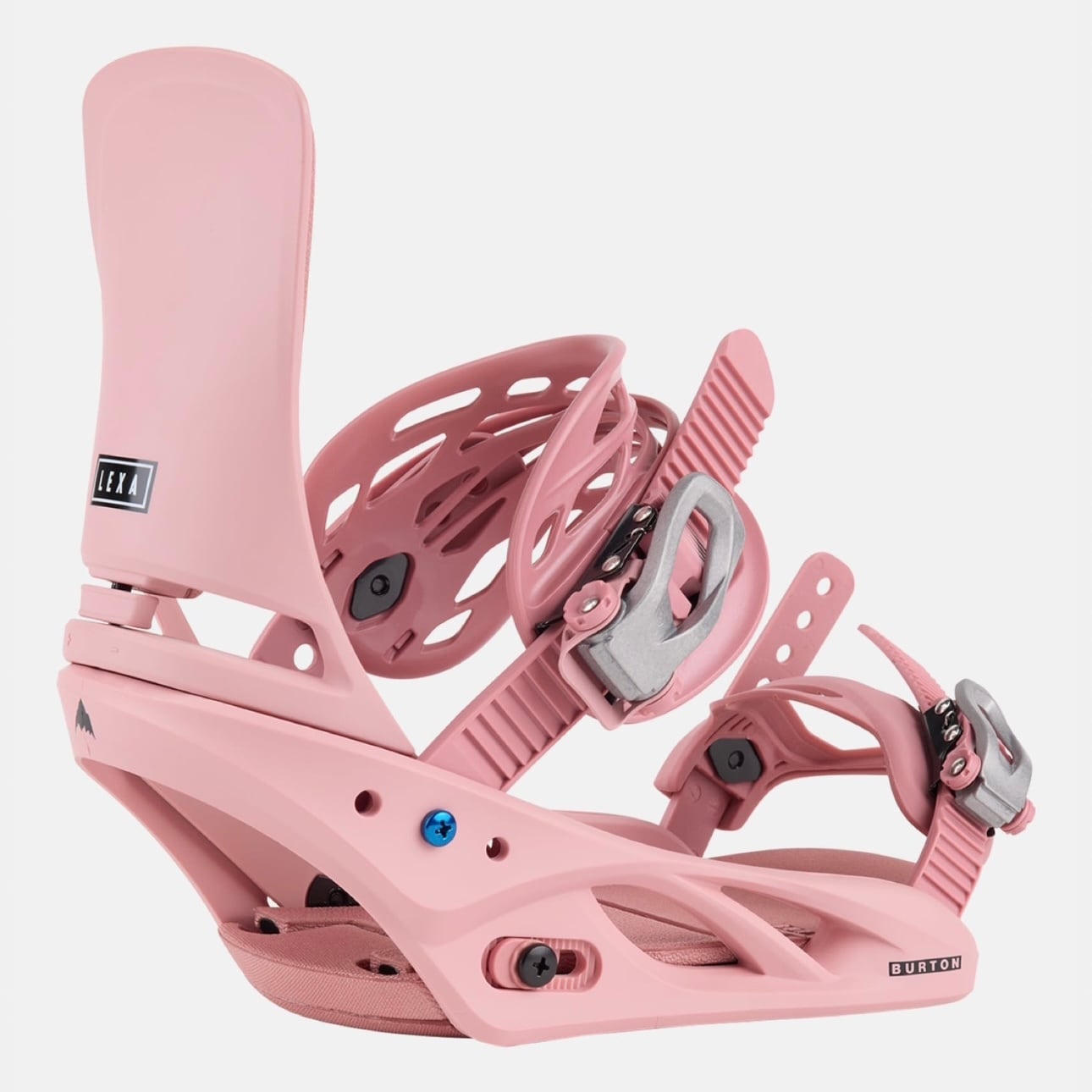BURTON LEXA ビンディング シルバー Mサイズ Burton Lexa スノーボード