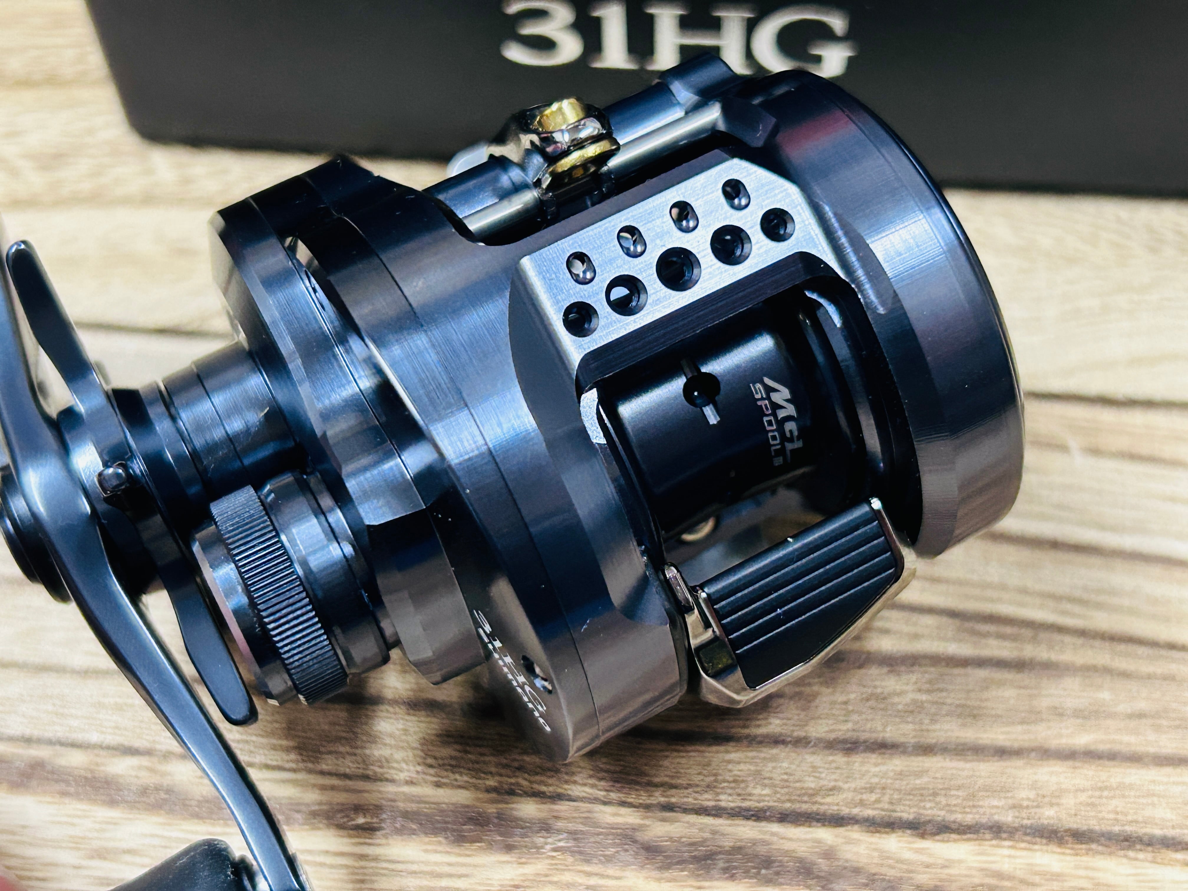 SHIMANO カルカッタコンクエスト シャローエディション 31HG | Fishing