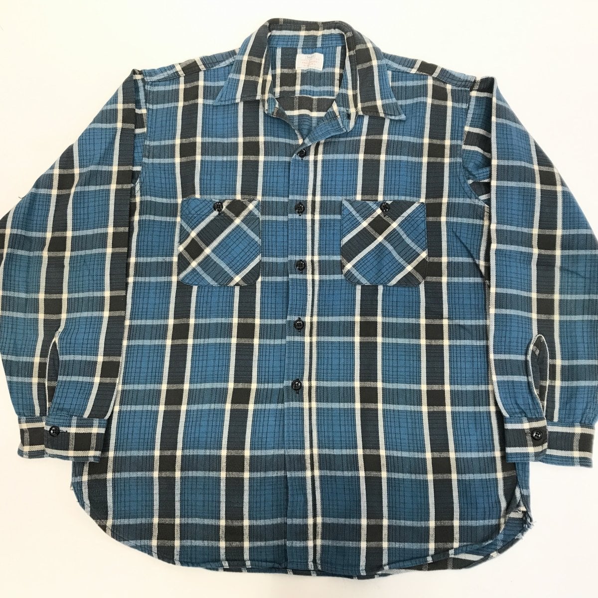 SEARS ROEBUCK シアーズ 60年代 チェック コットン ヘビー ネルシャツ