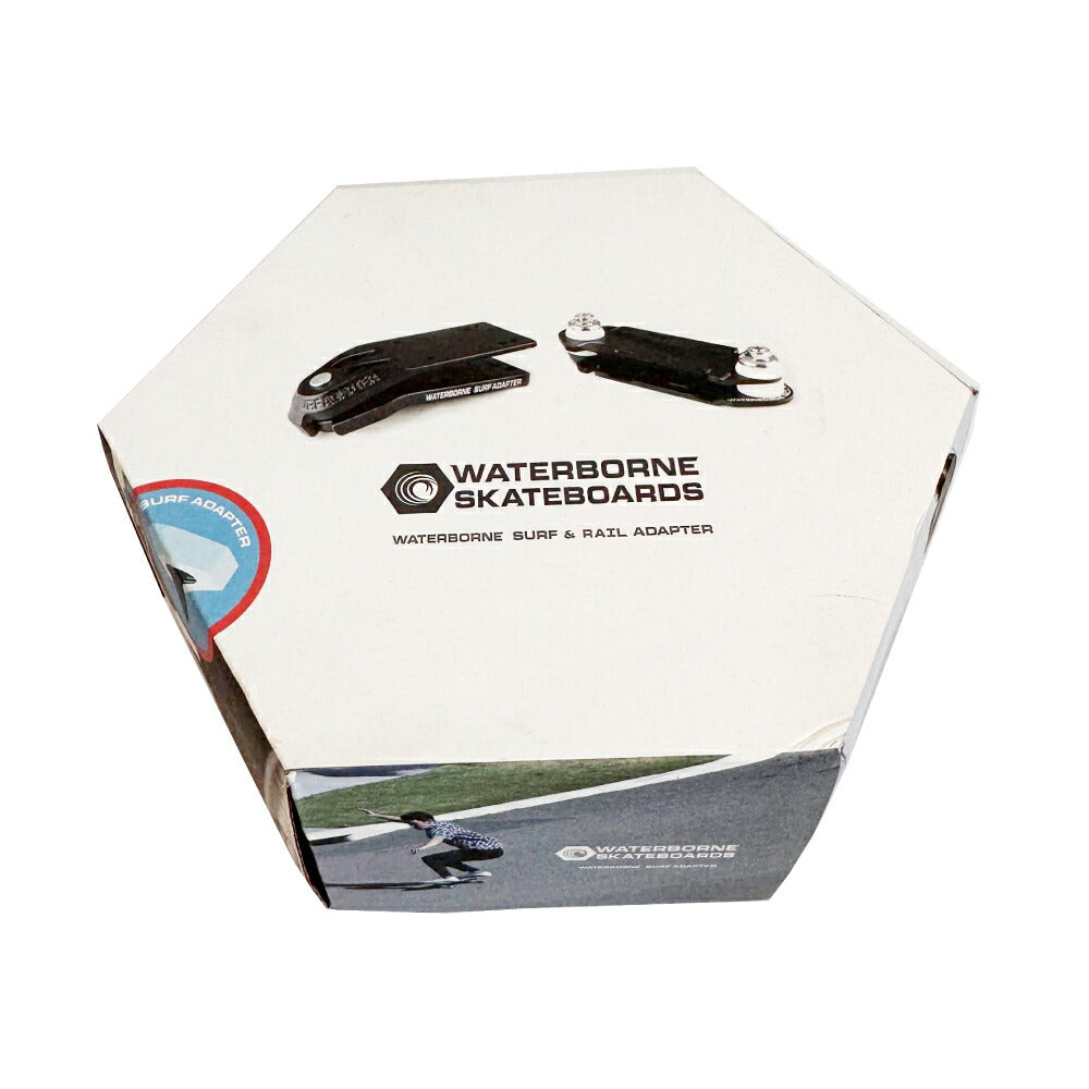 スケートボードトラックアダプター WATERBORNE SURF AND RAIL ADAPTER