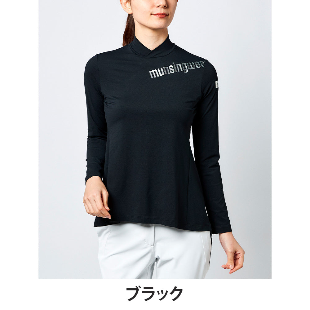 Munsingwear（マンシングウェア） ENVOY スパークドライ鹿の子ブラ