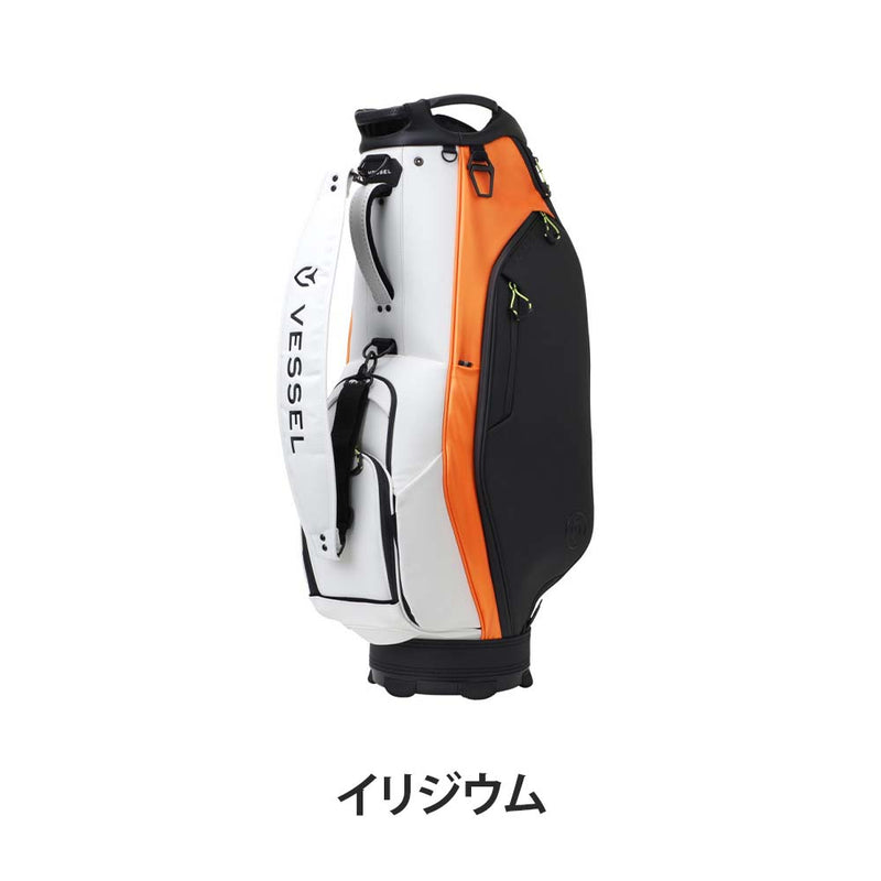 ベゼル LUX7 JP キャディバッグ イリジウム VESSEL LUX 7 JP 24SS