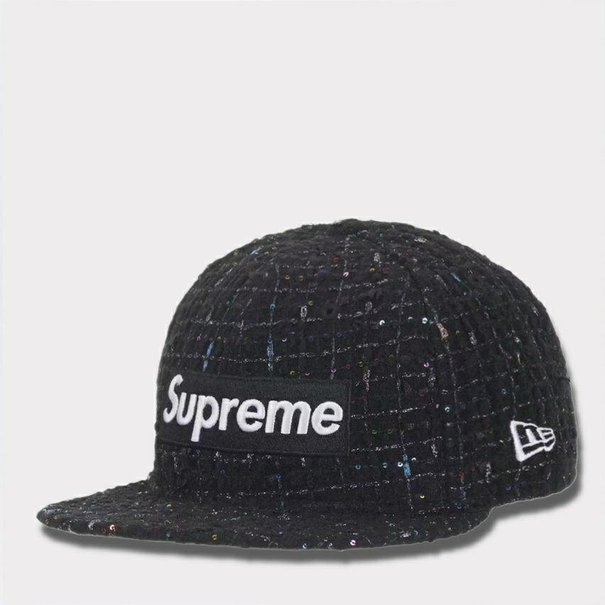 Supreme シュプリーム 2022AW Money Box Logo New Era Cap マネー
