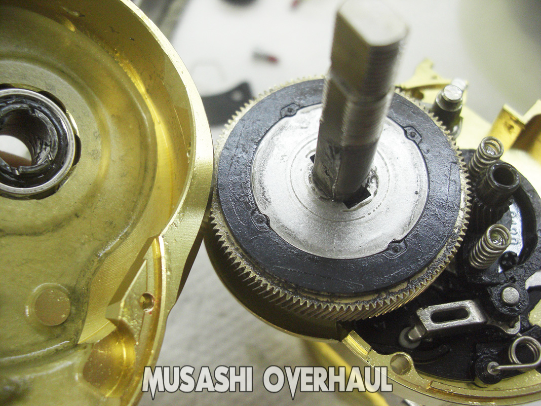 自分でオーバーホール】シマノ 18 オシアコンクエストCT 301HG の注意