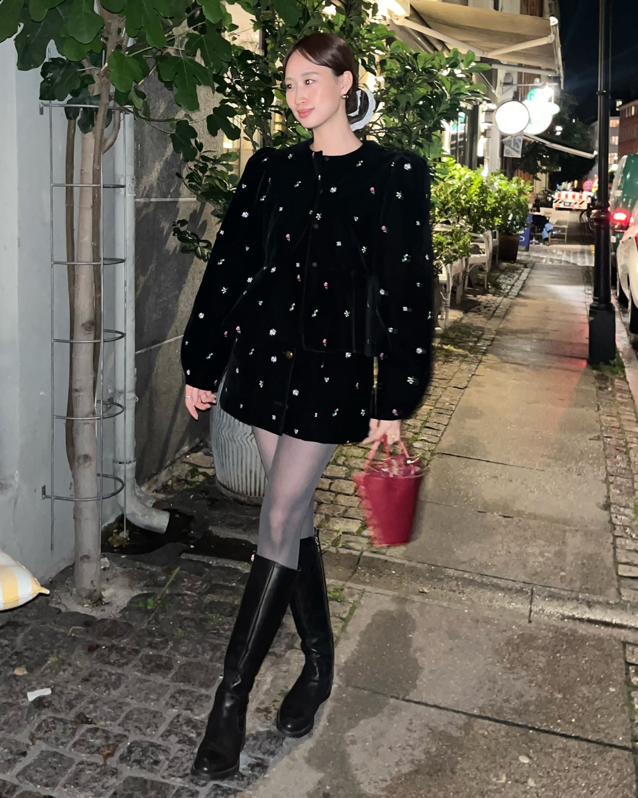 BIBIY. MADE | B. STARRY JACKET DRESS｜Bibiy.