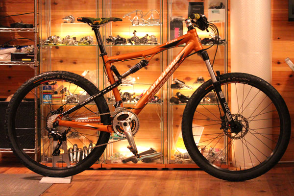 マウンテンバイクをカスタム！CANONDALE（キャノンデール）RIZE5を