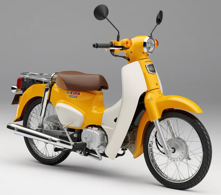 スーパーカブ50/110(AA09/JA44) -since 2017- - バイクの系譜