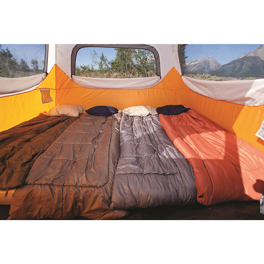 Coleman Instant Cabin Tent for 6-person | BJ's Wholesale Club