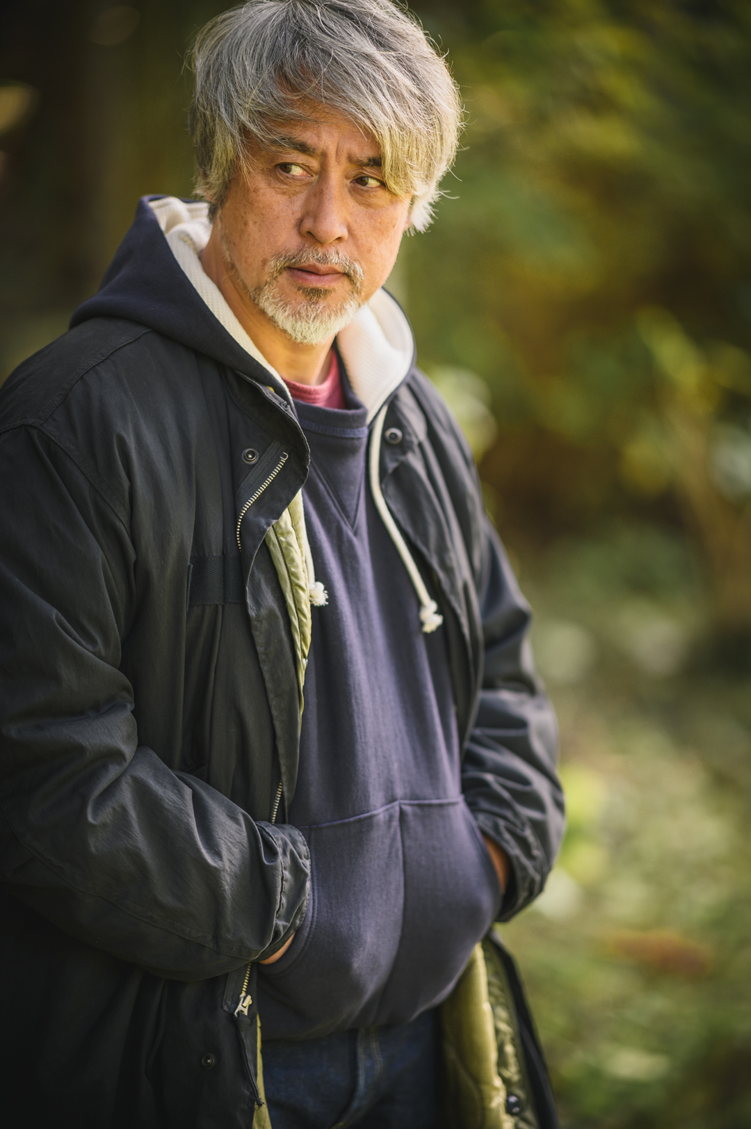 B-65 Fishtail Coat sand – BONCOURA Official Online Store