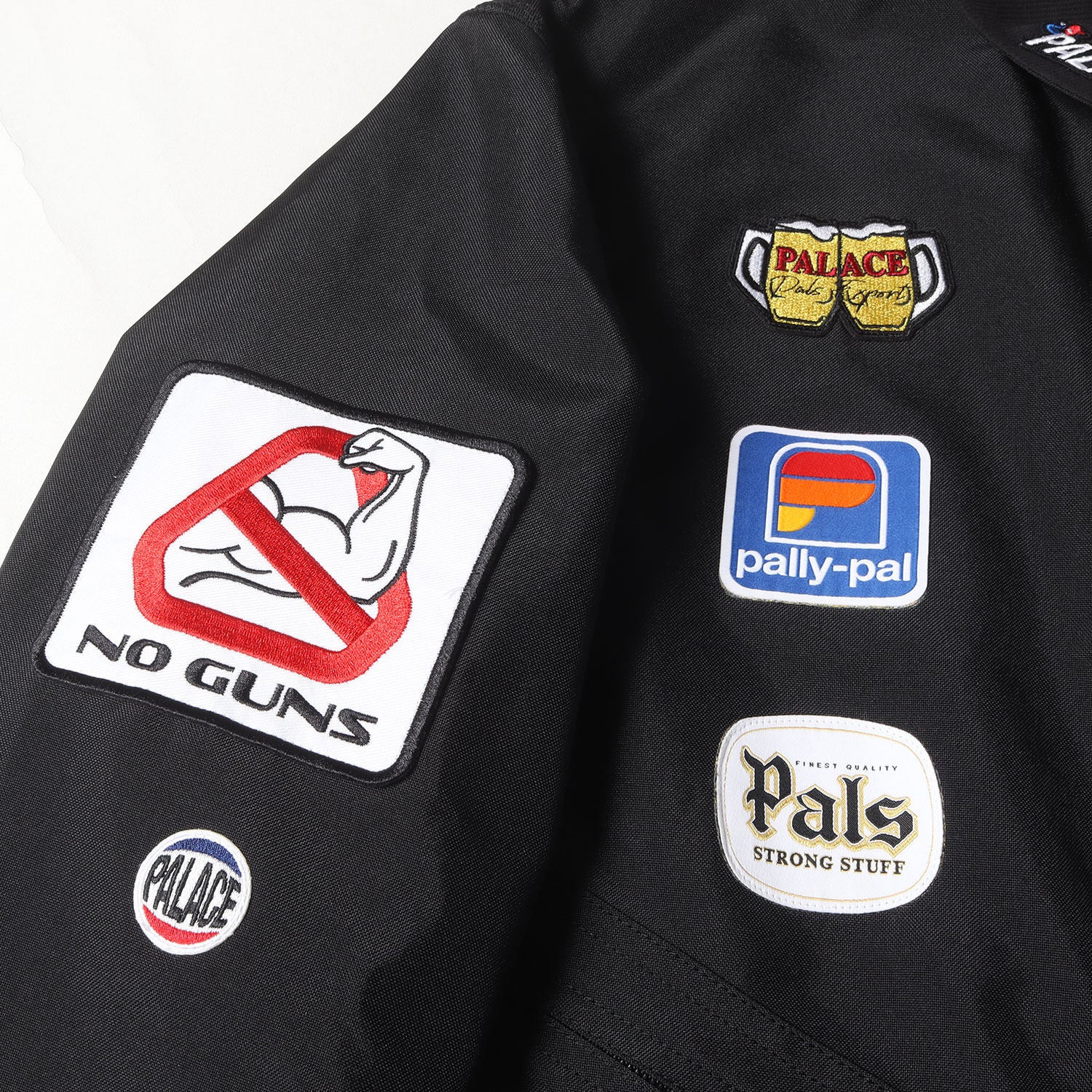 TMT ロゴ ワッペン レーシング ダウン ジャケット 赤Lサイズ