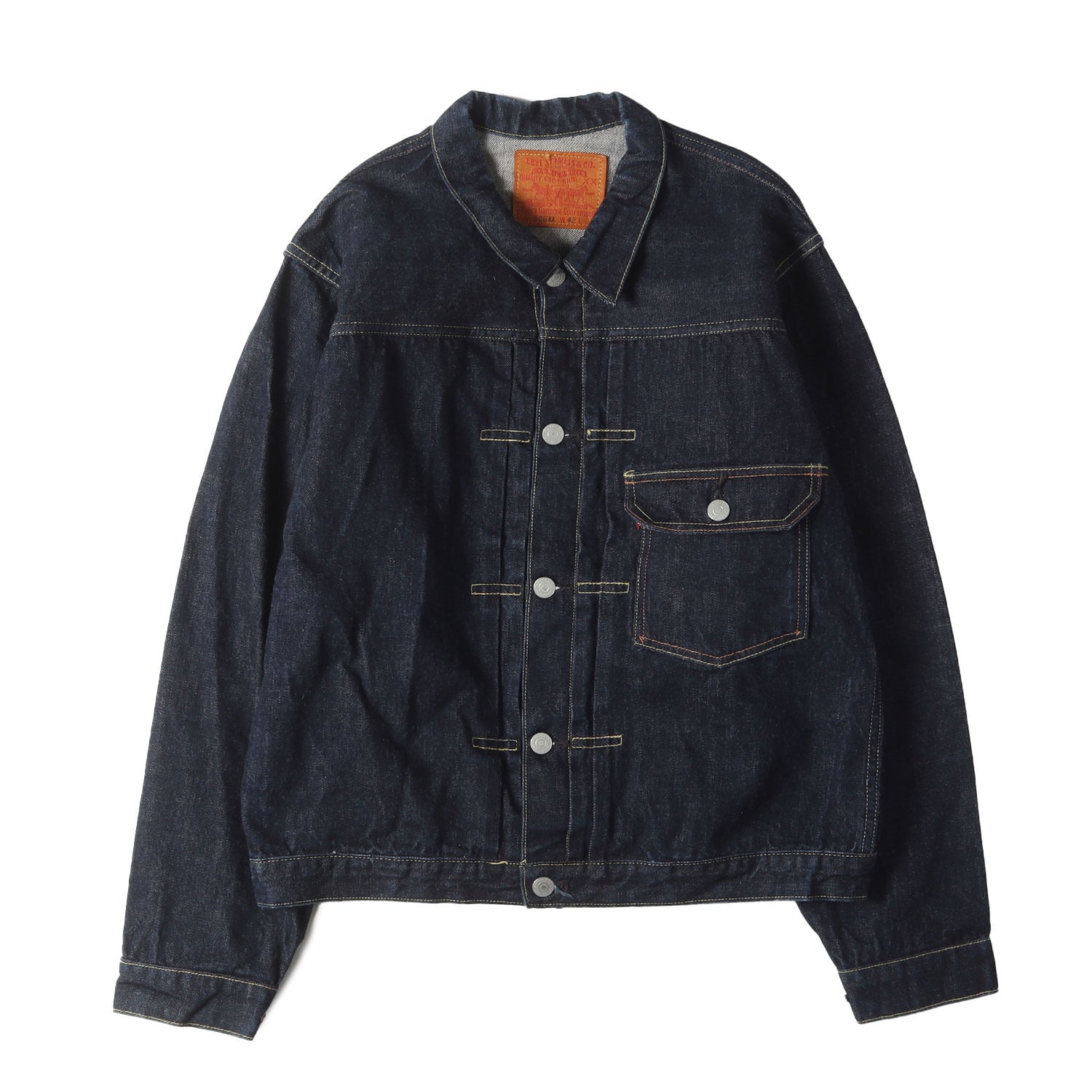 Levi's / LVC (リーバイス) 00s 1936年復刻 506XX 1st リジッド デニム