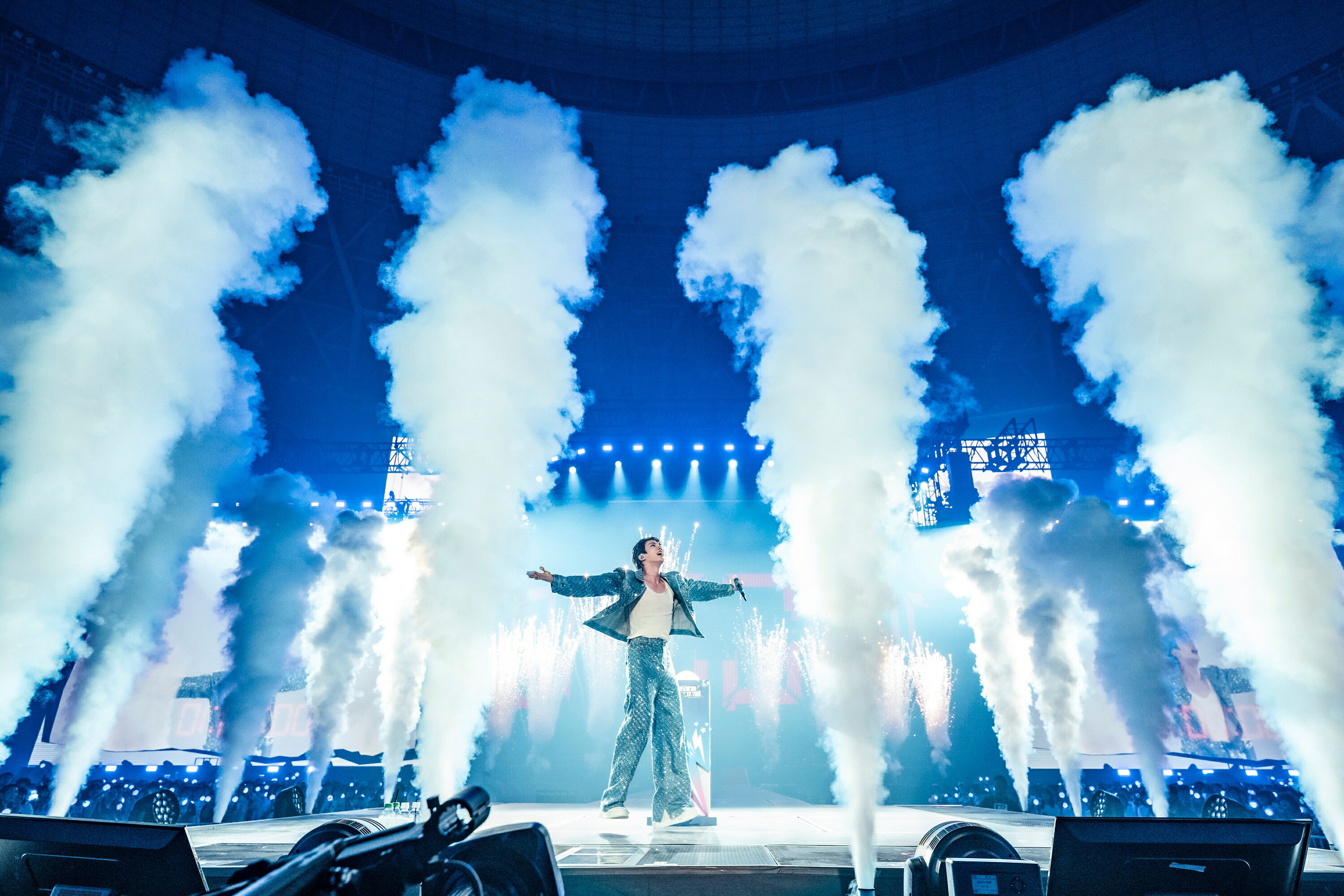 BTS JIN「ARMYが僕のすべて」ソロコンサートでドームが熱狂！ - 推し楽