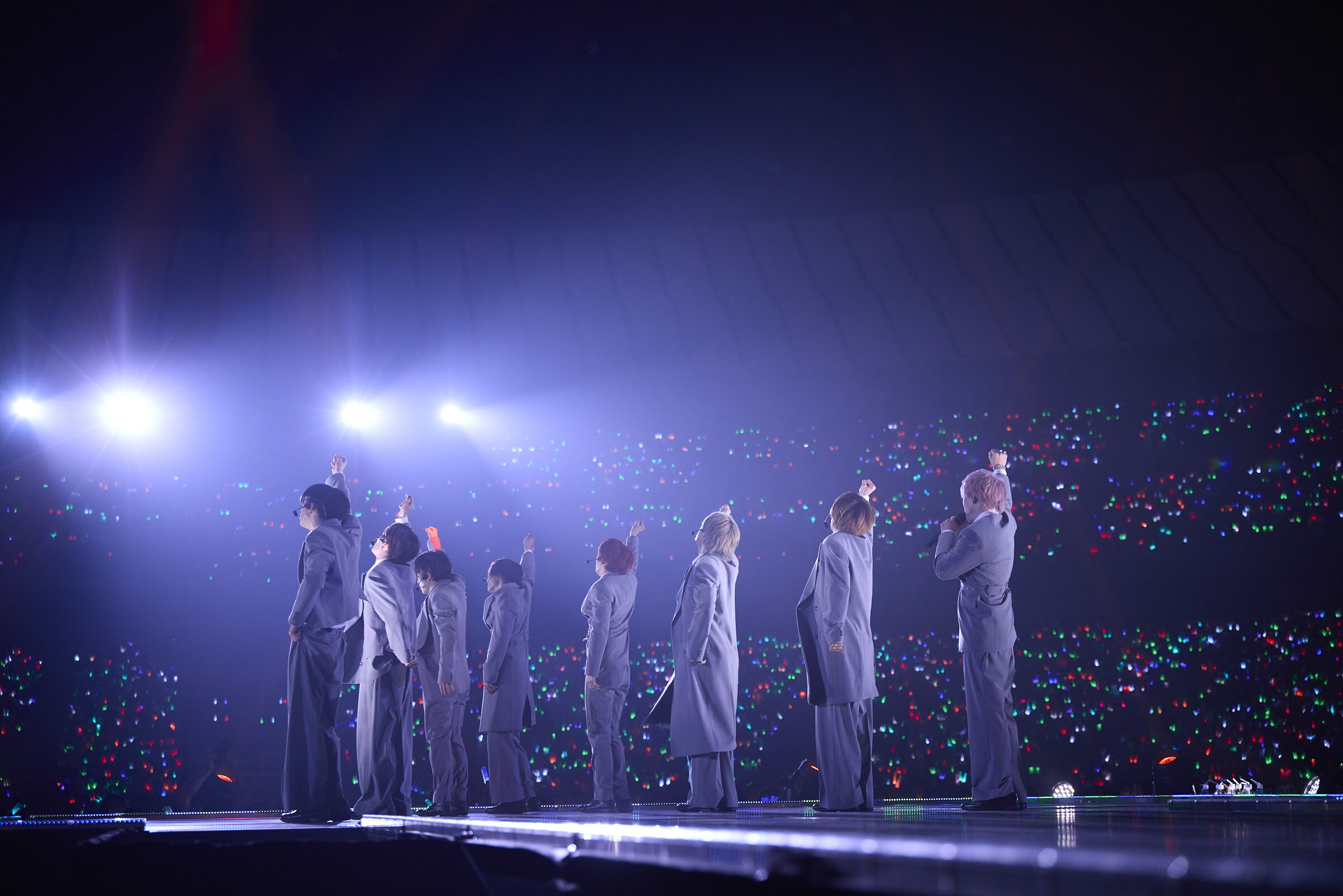 超特急の“Joker”ツアー終幕！考察捗る世界観を圧巻パフォーマンスで