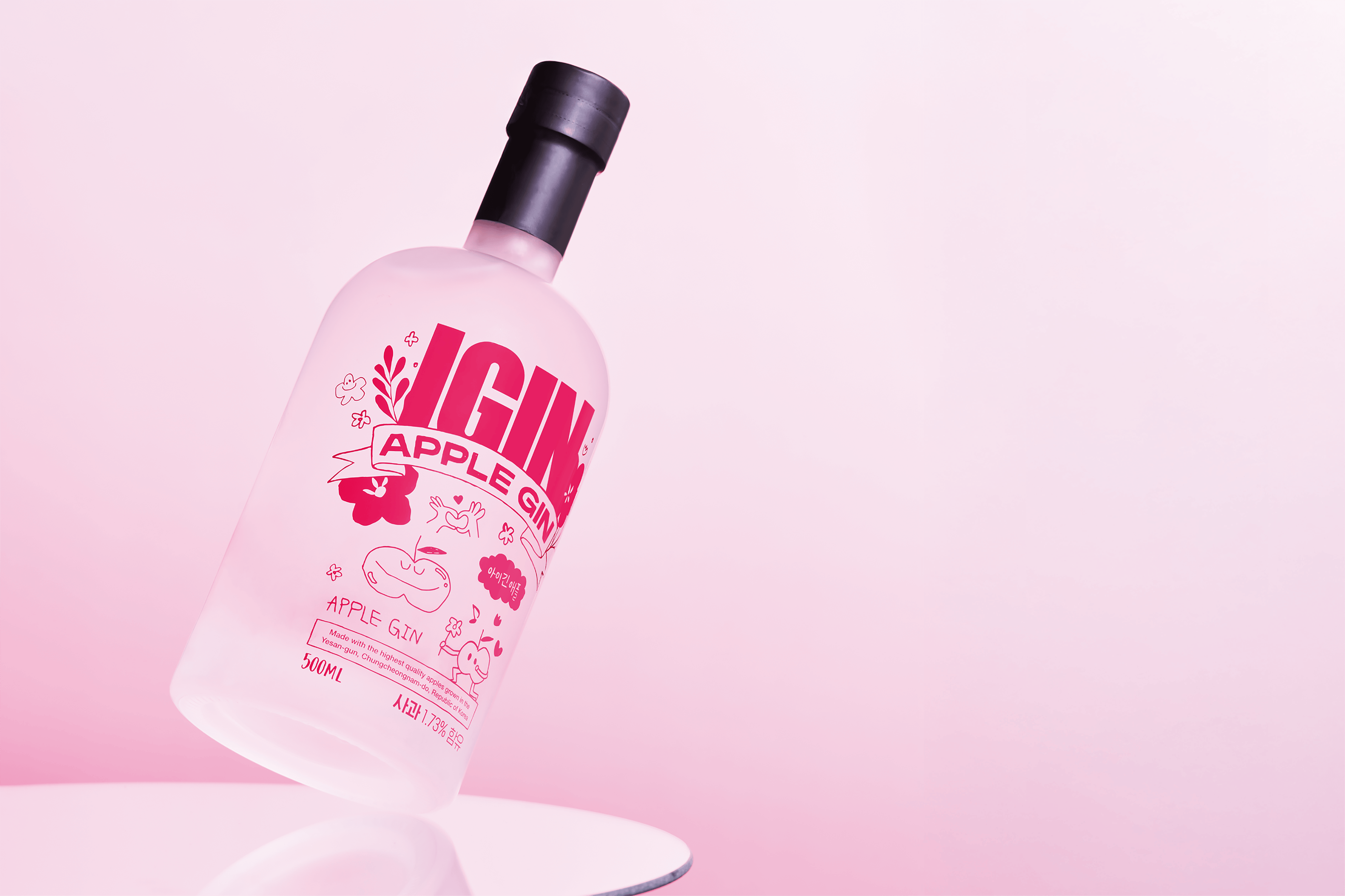 BTS・JINがアンバサダーを務める「IGIN」の限定ボトルが東京、千葉の