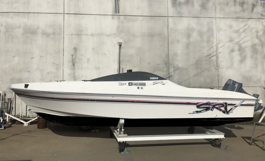 ヤマハ SRV-20 ヤマハ50馬力2スト| エムケイマリン有限会社 | 中古艇