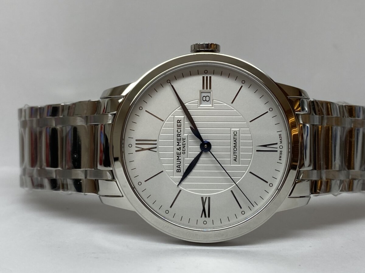 シンプルで正統派デザイン！ボーム＆メルシエの代表モデル『クラシマ