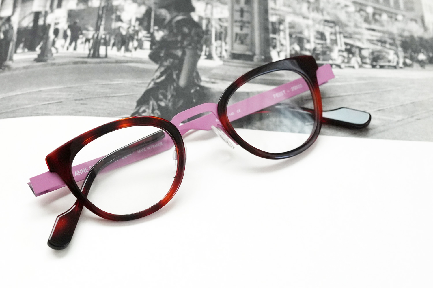 Anne et Valentin FOXTROT 六角形の最新モデル | 3T TRIPLE BLOG*東京