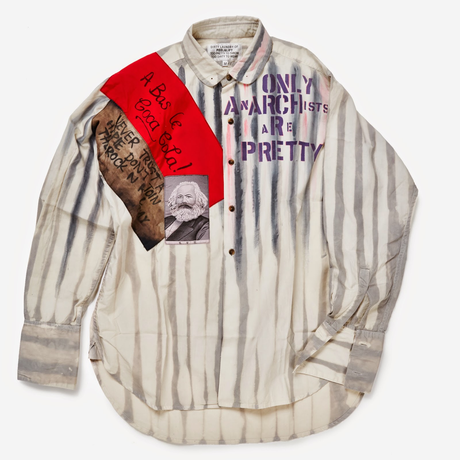 PEEL&LIFT: HFAshirt