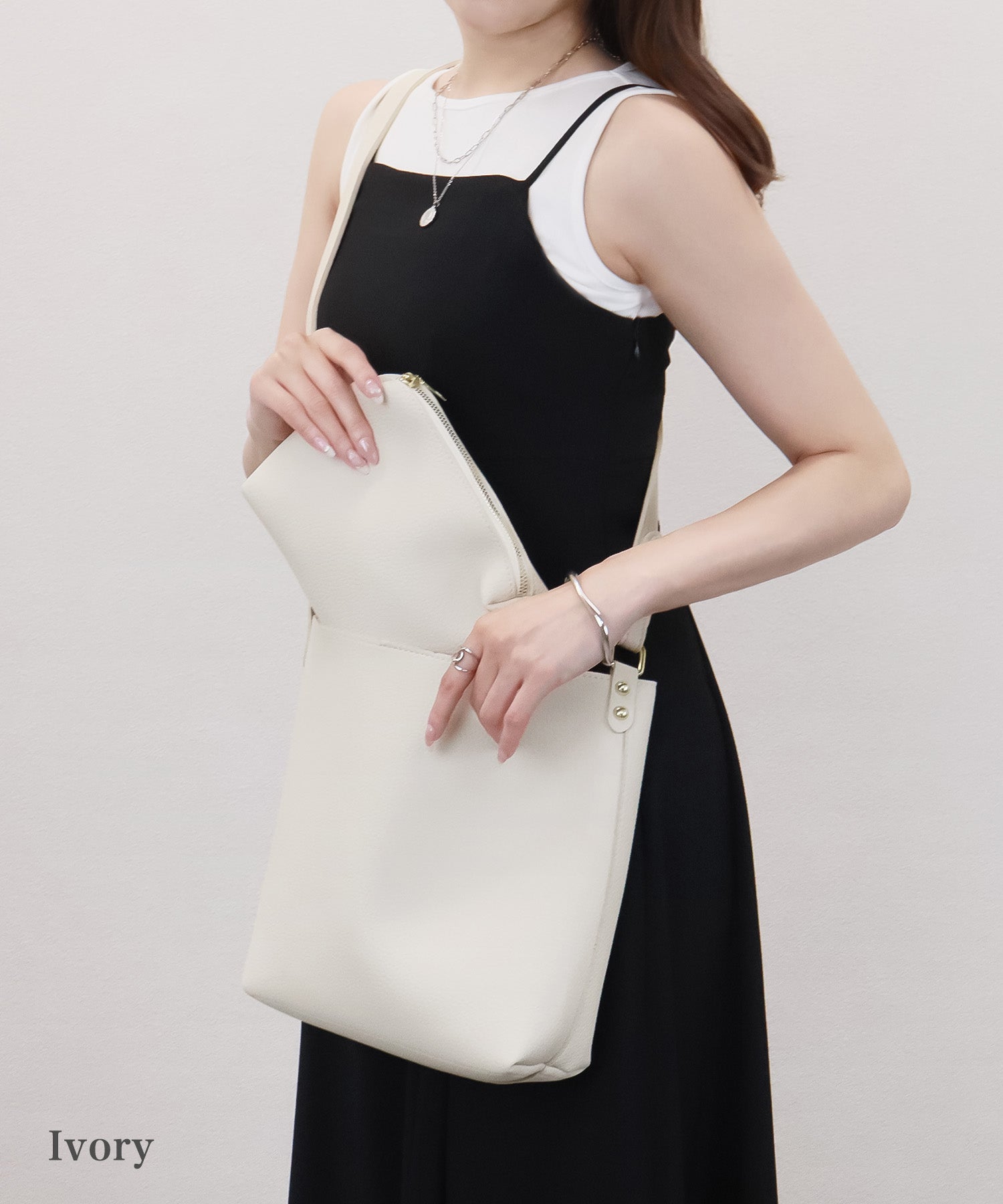 blackdia ocean -select- 2way バケツ型ショルダーバッグ