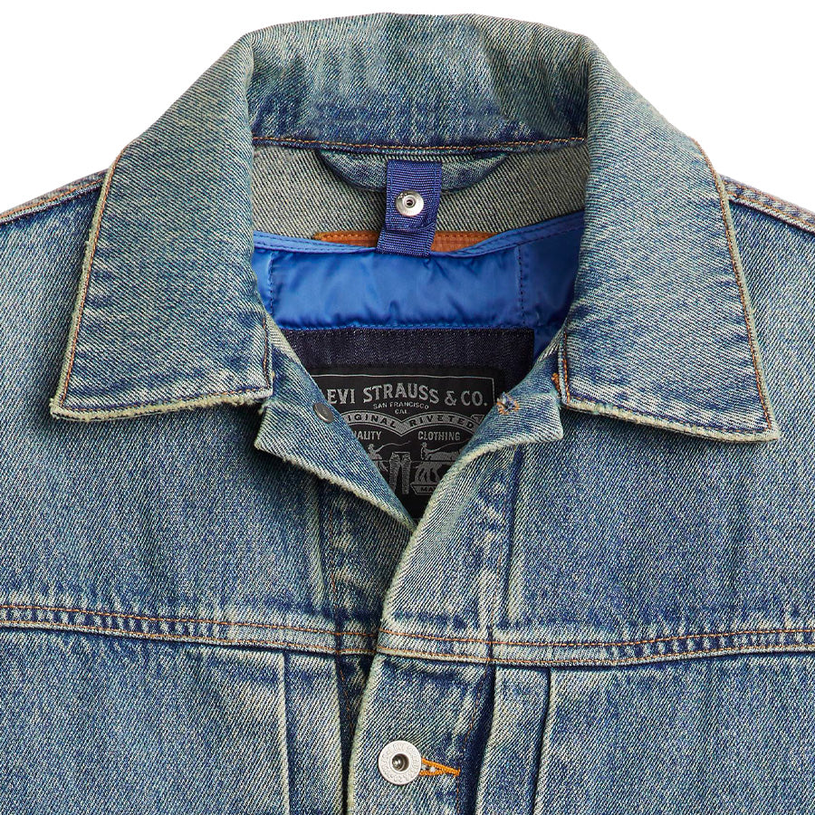 リーバイス Gジャン LEVI'S 3-IN-1 TRUCKER JACKET ジージャン デニム