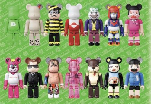 BLACK PEARL movie toy shop / ベアブリック シリーズ38(単品販売)