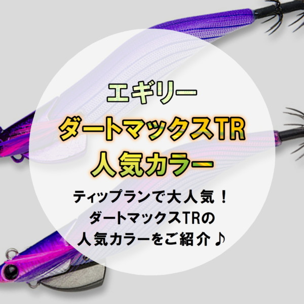 新作速報】メジャークラフト「エギゾーTRスマートフィット」登場