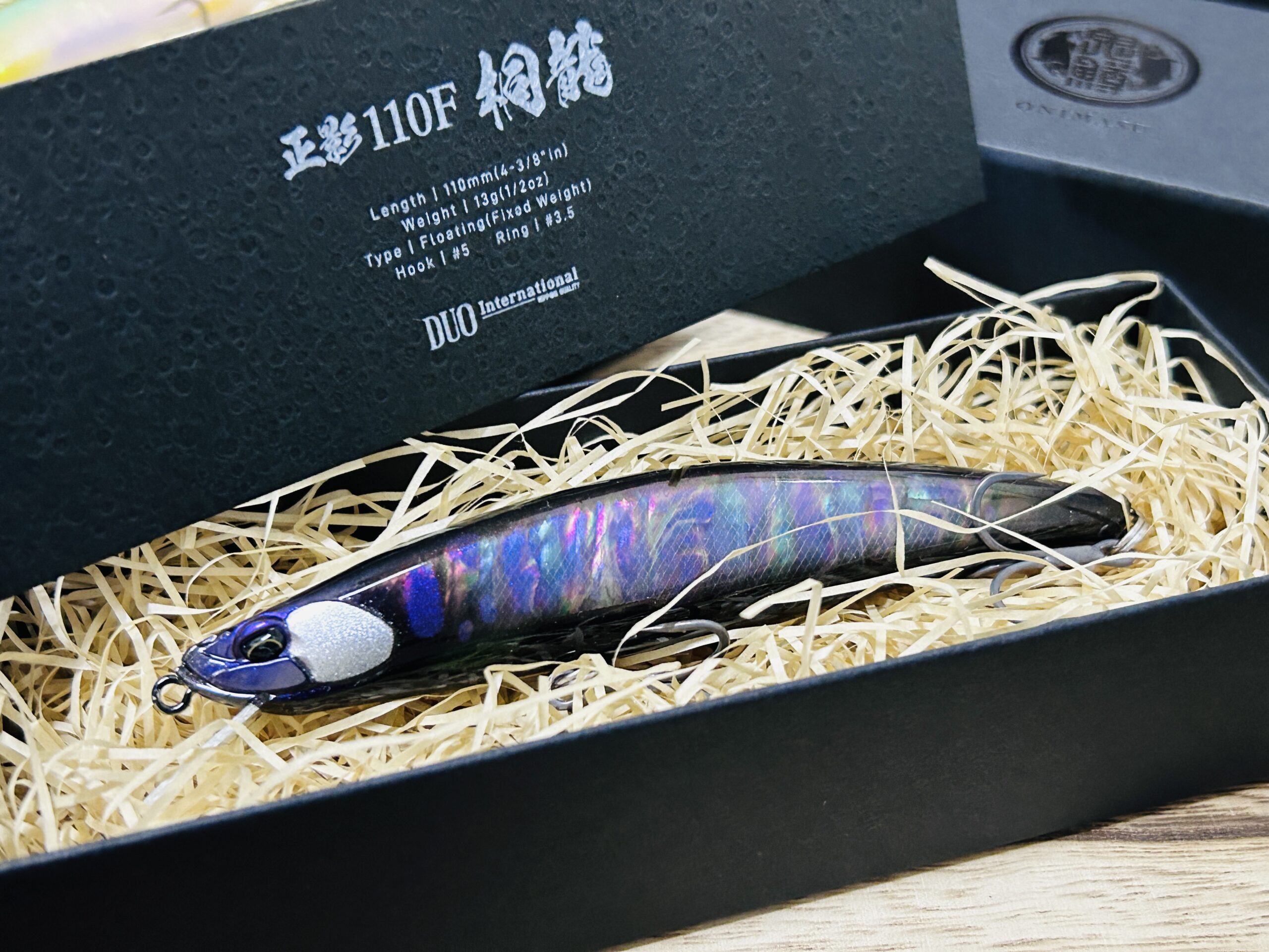 Blue Blue ルアー3点(釣りフェス限定)ステッカー、ロッドバンド Blue