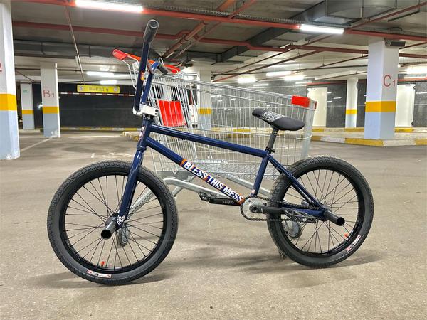 S&M BTM XL Bless This Mess BMXフレーム 21.5