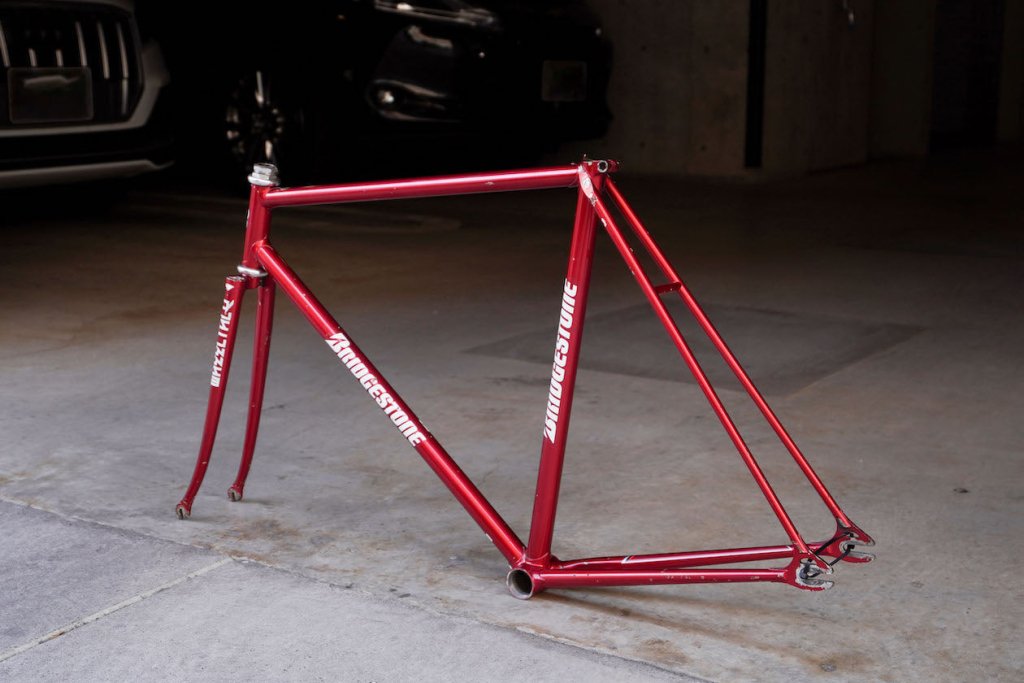 NJS】BRIDGESTONE (RED / C-T525mm)