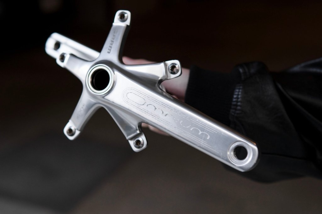 パーツ sram Omnium 165mm SRAM Omnium クランク philwood GXP