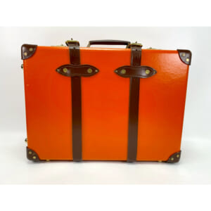 グローブ トロッター センテナリー キャリーオン オレンジ レザー 買取