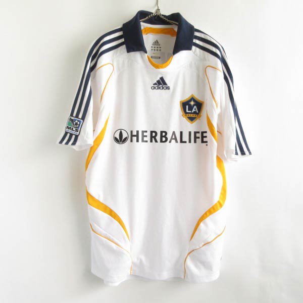 adidas MLS ベッカム LAギャラクシー ユニフォーム | USA-M - 札幌