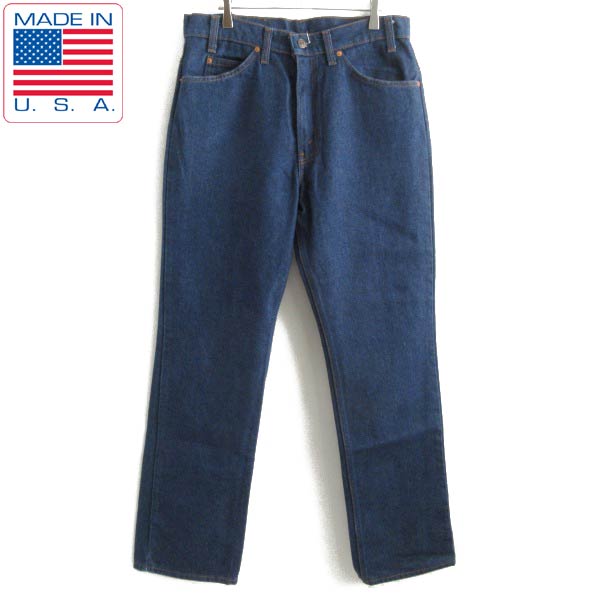 1985年 極美品 USA製 リーバイス509 ジーンズ 実寸W33 濃紺 ハチマル