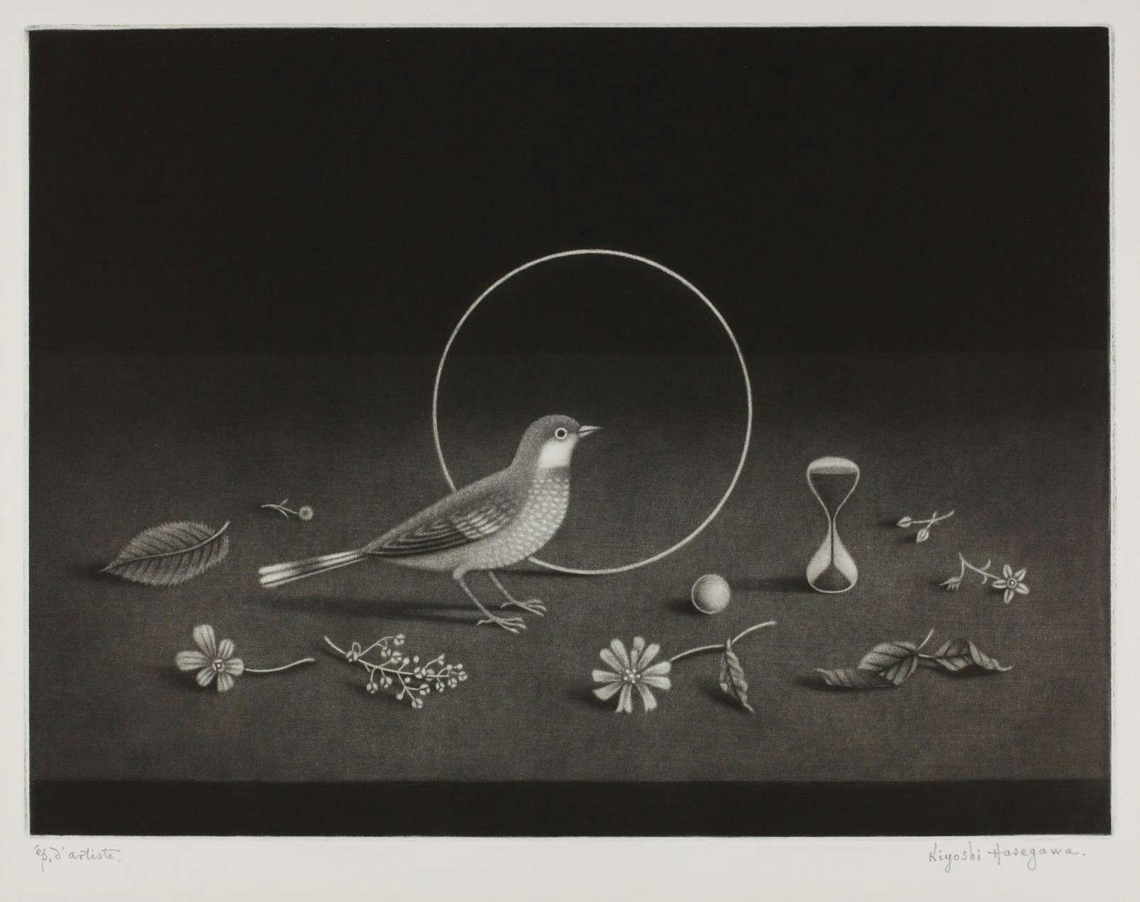 パリに生きた銅版画家 長谷川潔展（町田市立国際版画美術館）｜美術手帖