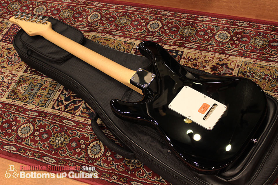 エレキギター サンバースト ハードケース付属 J & G Daniels エレキ