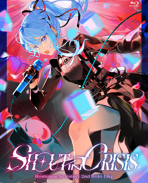 Blu-ray】星街すいせい「Hoshimachi Suisei 2nd Solo Live “Shout in