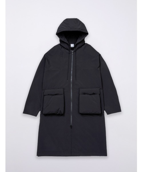 MR.GENTLEMAN（ミスタージェントルマン）の「PUFFER POCKET HOODED