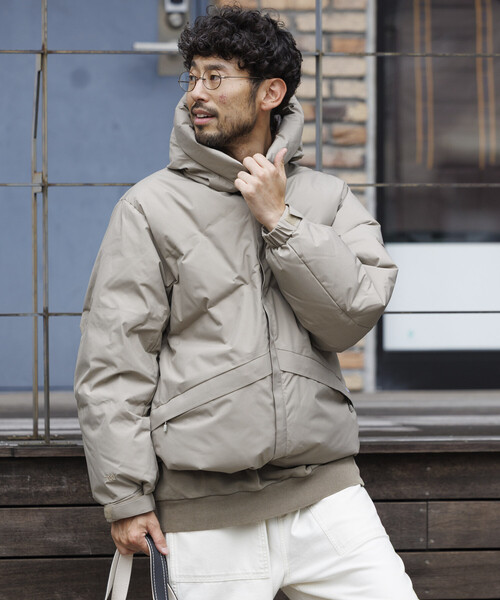 セール】+phenix/プラスフェニックス 別注 GORE-TEX WINDSTOPPER DOWN