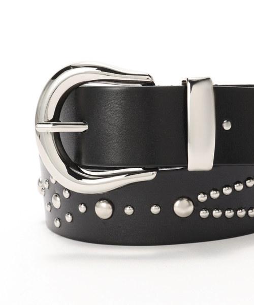 セール】JIEDA / ジエダ WIDE STUDS BELT / GD18（ベルト）｜Jieda