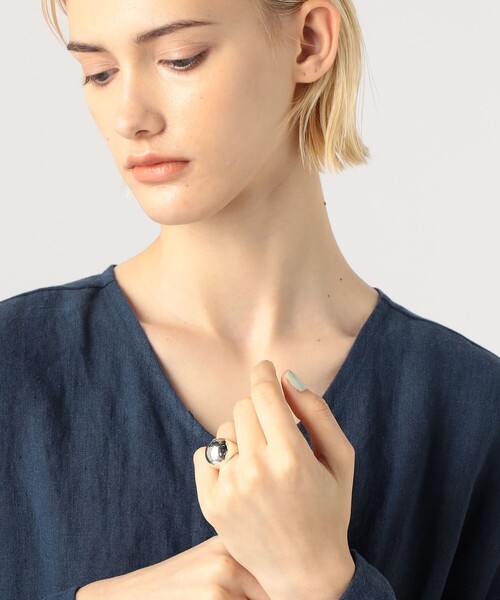 セール】SASKIA DIEZ SPHERE BIG リング（リング）｜SASKIA DIEZ