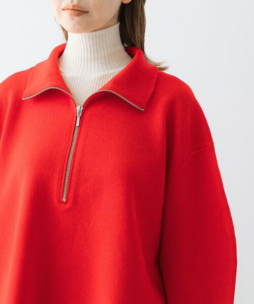 セール】ハーフジップニット（ニット/セーター）｜URBAN RESEARCH