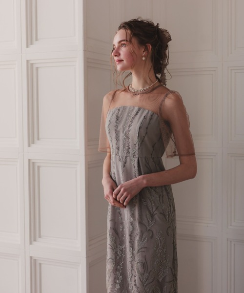 マルチケープIラインドレス（ドレス）｜Dorry Doll（ドリードール）の