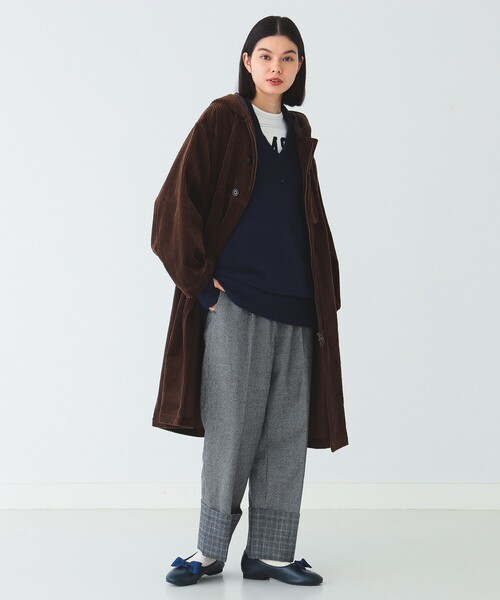 BEAMS BOY（ビームスボーイ）の「BEAMS BOY / コーデュロイ フード