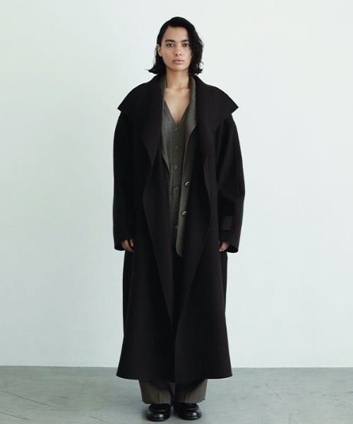 SANTEウーステッドクロークリバーコート（その他アウター）｜ETRE