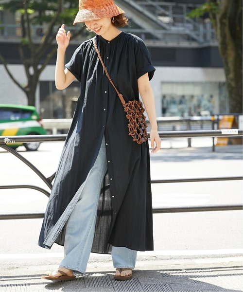 セール】ローンギャザーワンピース2（ワンピース）｜FRAMeWORK