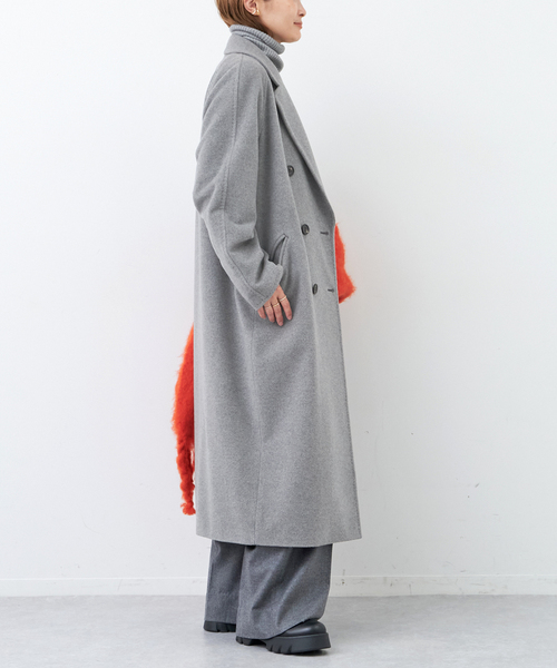 Deuxieme Classe（ドゥーズィエムクラス）の「ロング ダブルコート