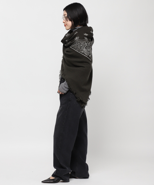 セール】【DESTIN/デスティン】bandana stole（ストール/ショール