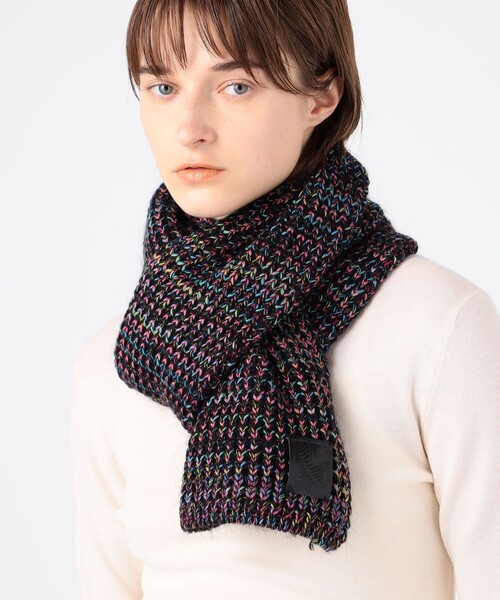 CABaN コットンカシミヤミックスワッフル ストール（ストール/ショール